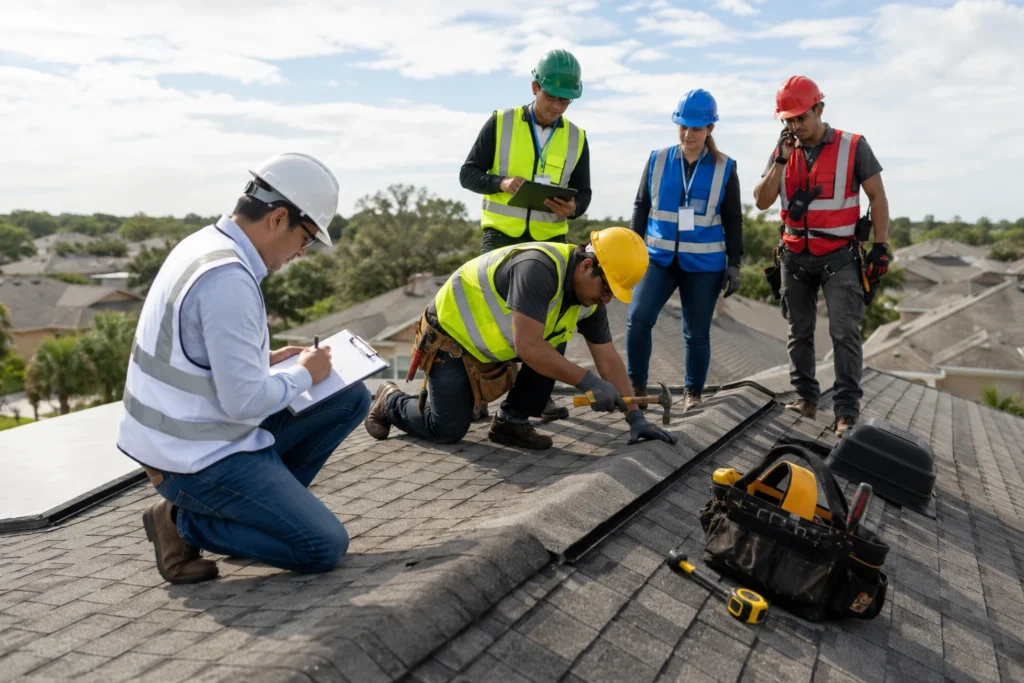 Andrews Roof Estimates Services 2