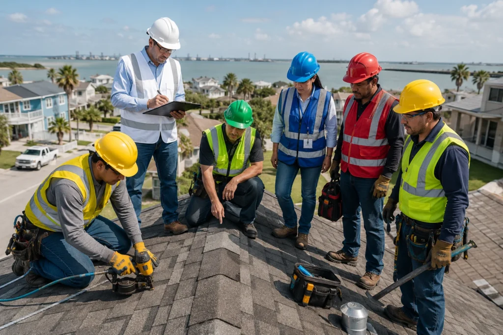 Aransas Pass Roof Estimates Services 2