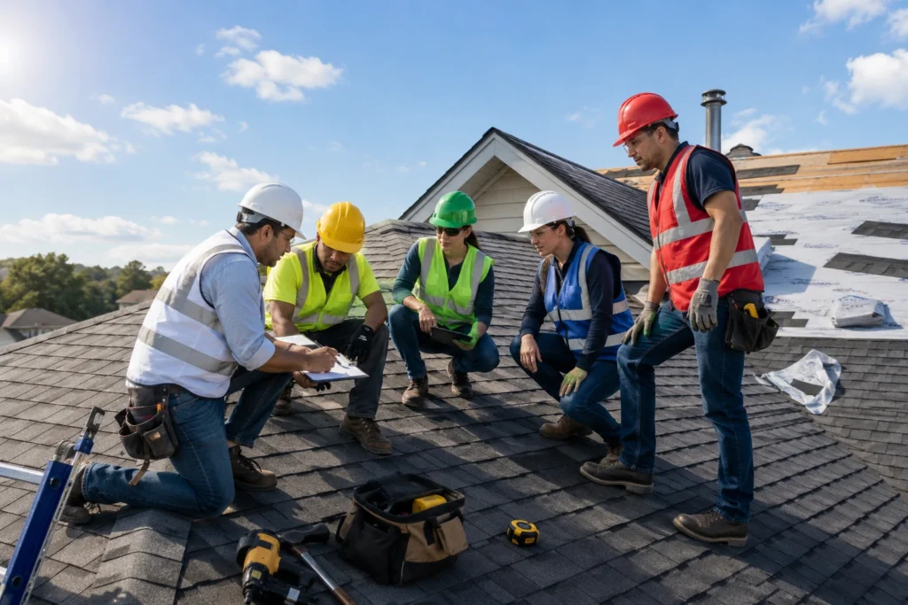 Azle Roof Estimates Services 2