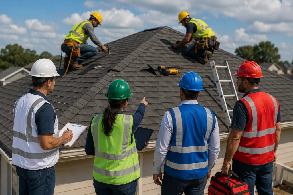 Bacliff Roof Estimates Services 2