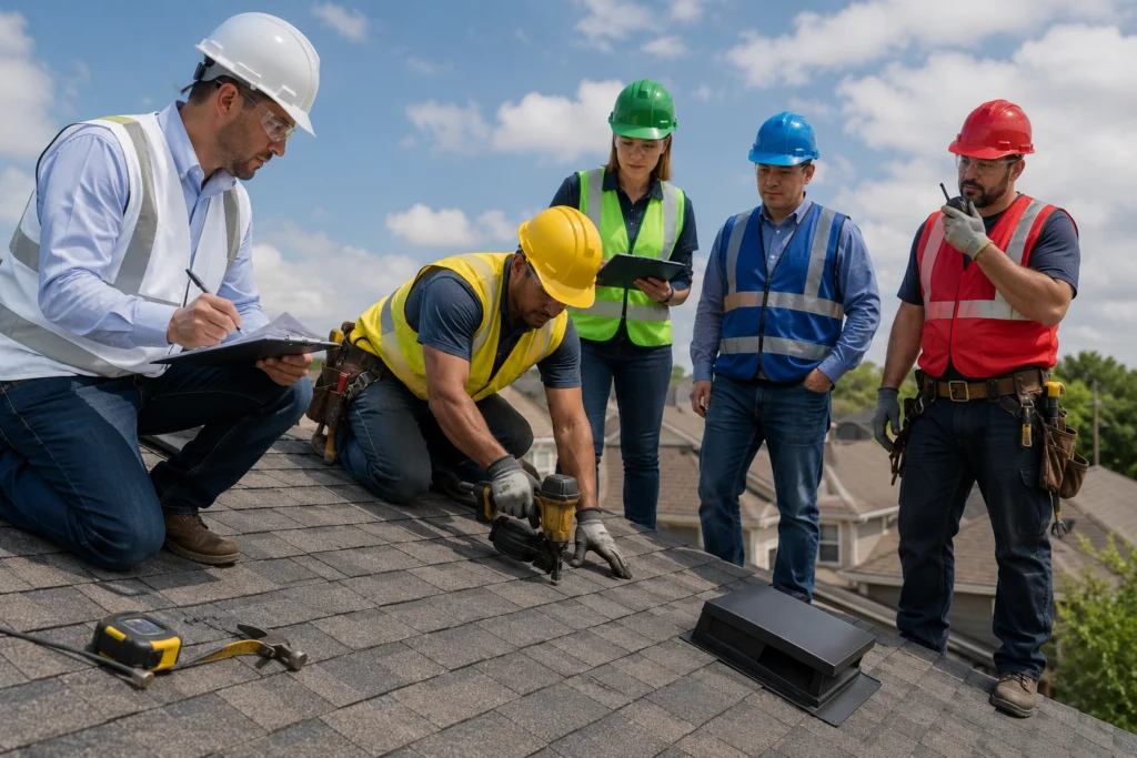 Bonham Roof Estimates Services 2