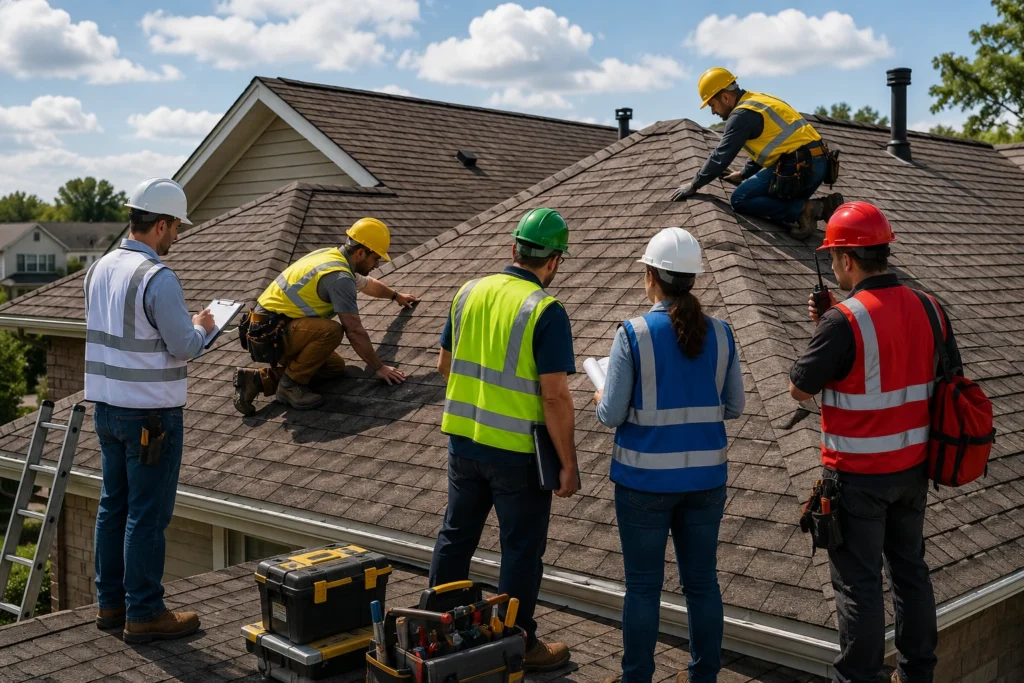 Brenham Roof Estimates Services 2