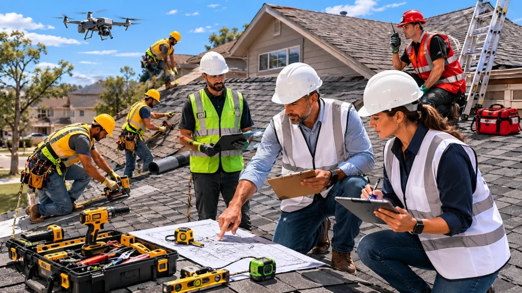 Buda Roof Estimates Services 2