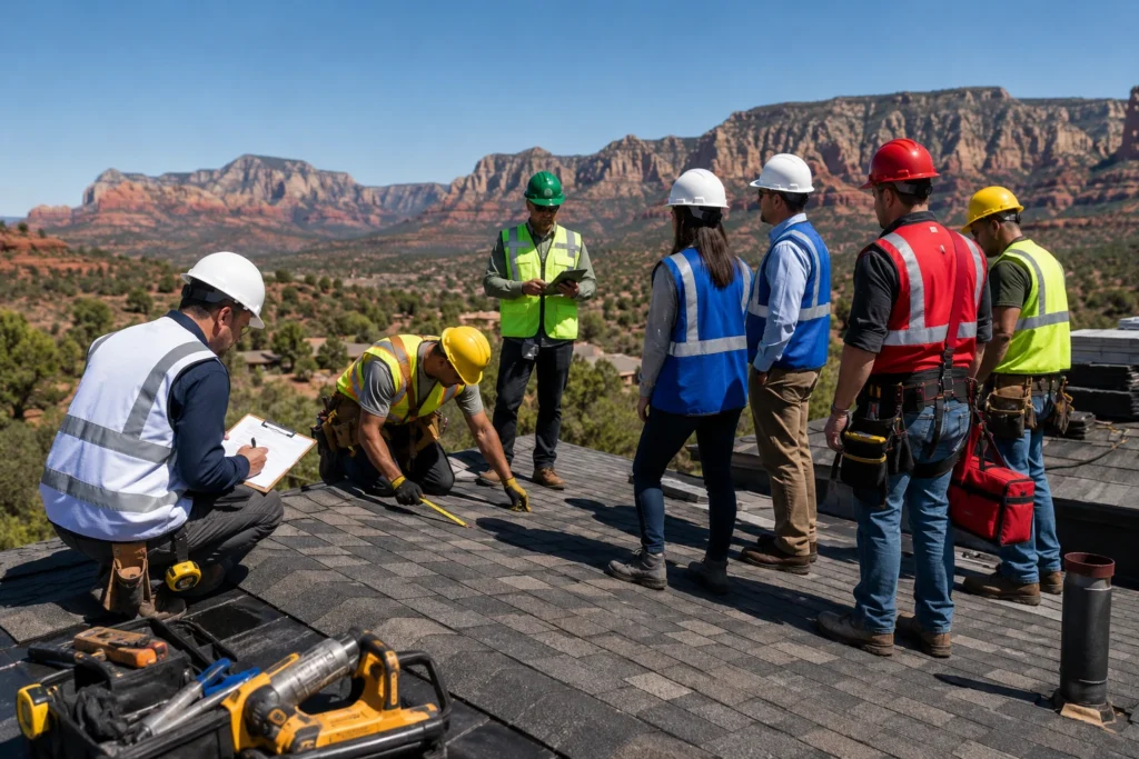 Canyon Roof Estimates Services 2