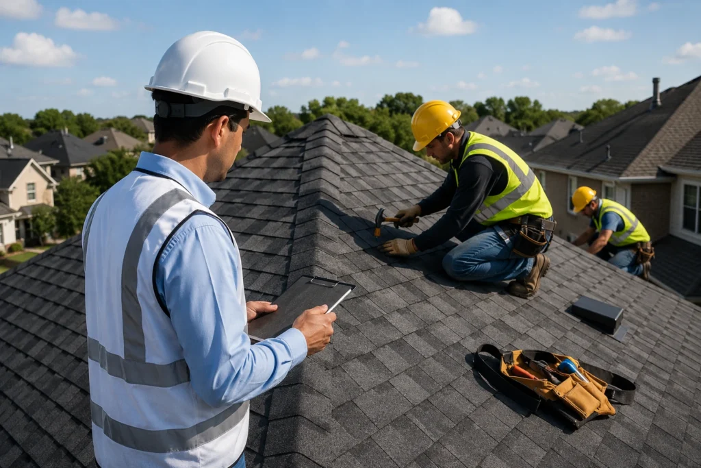 Cinco Ranch Roof Estimates Services 1