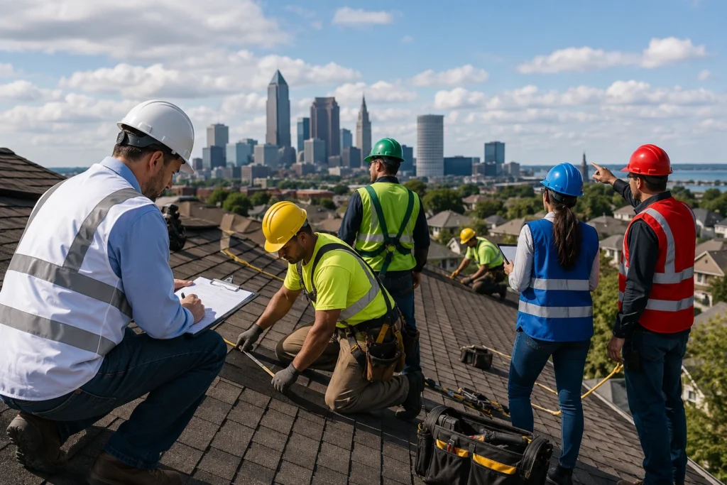 Cleveland Roof Estimates Services 2