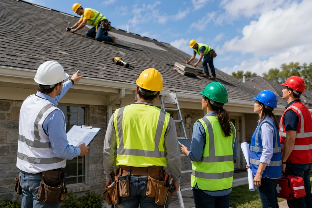 Clute Roof Estimates Services 2