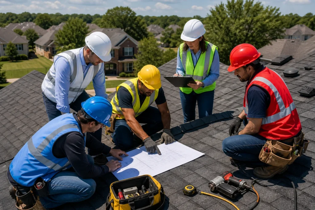 Corsicana Roof Estimates Services 2
