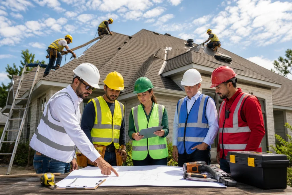 Creek Roof Estimates Services 2