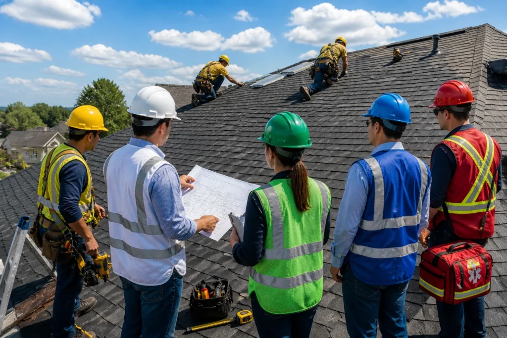 Crowley Roof Estimates Services 2