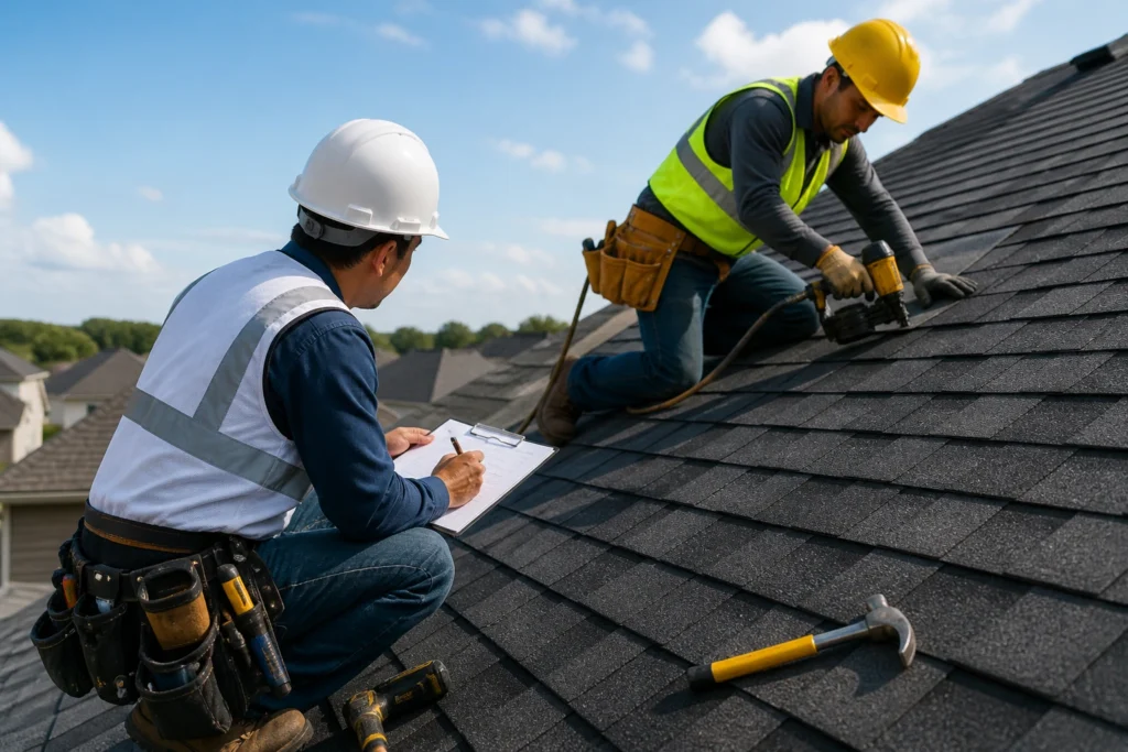 Denison Roof Estimates Services 2