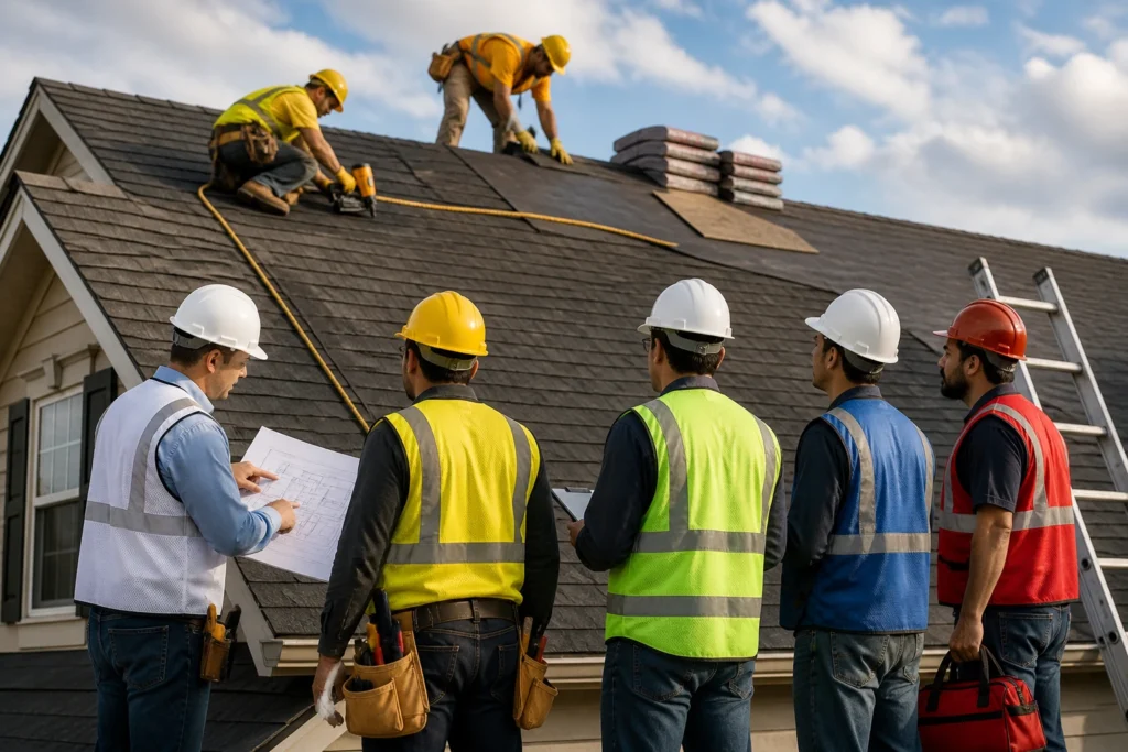 Ennis Roof Estimates Services 2