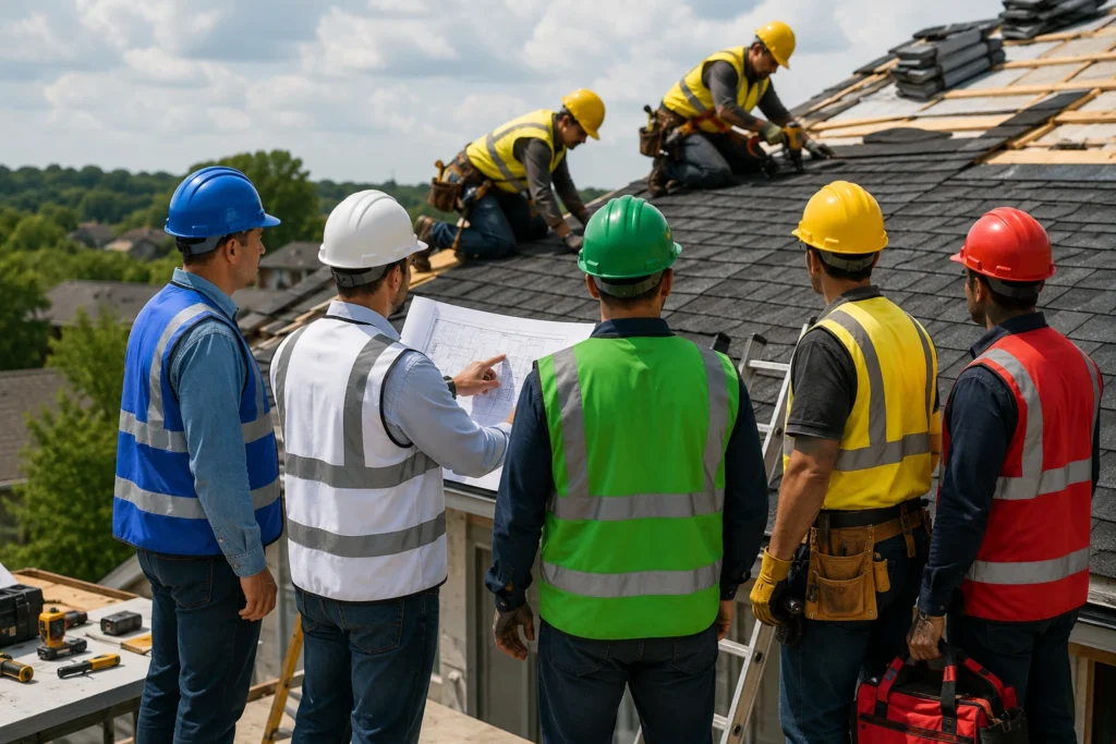 Fredericksburg Roof Estimates Services 2