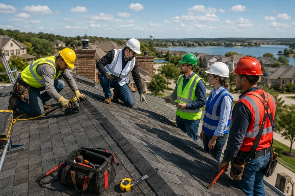 Granbury Roof Estimates Services 2