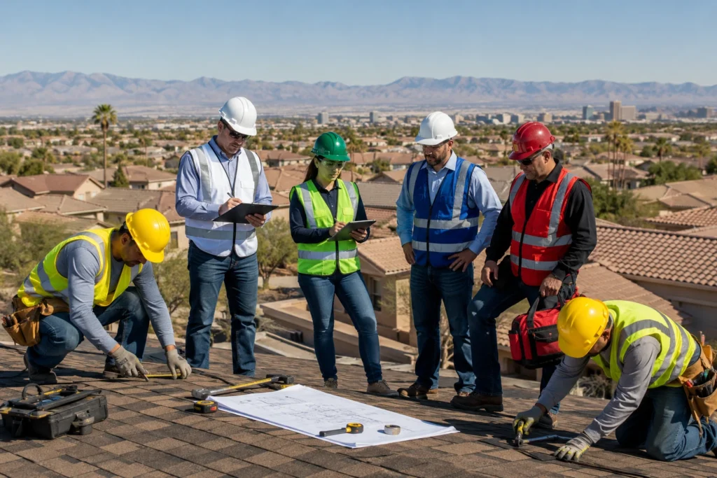 Henderson Roof Estimates Services 2