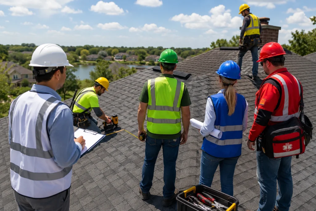 Highland Village Roof Estimates Services 2