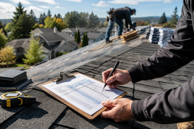How to Accurately Estimate a Residential Roof Replacement