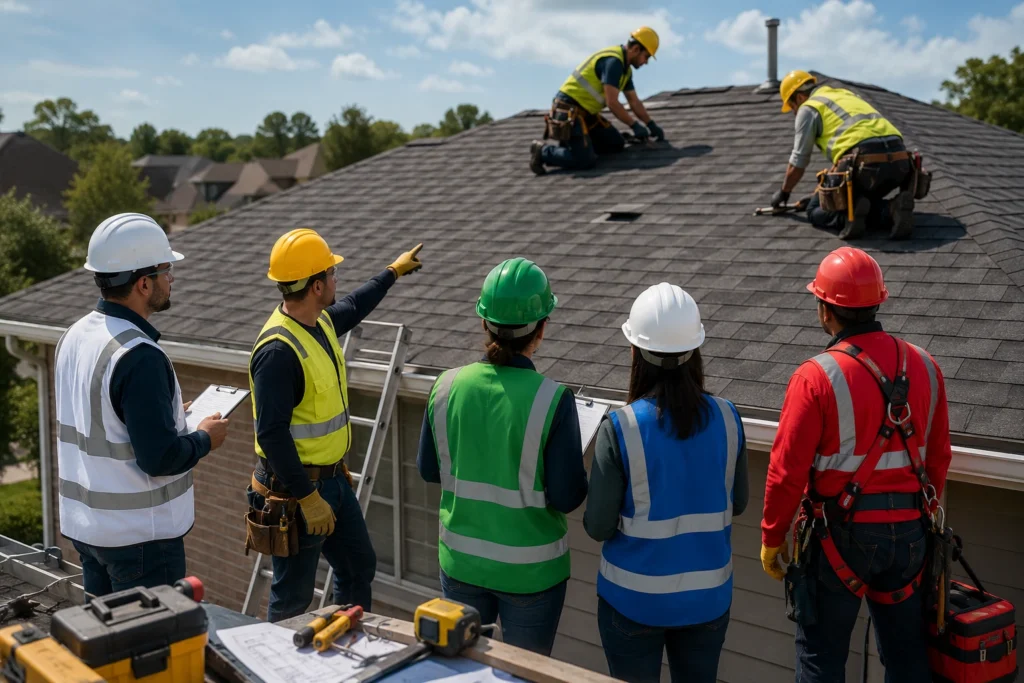 Humble Roof Estimates Services 2