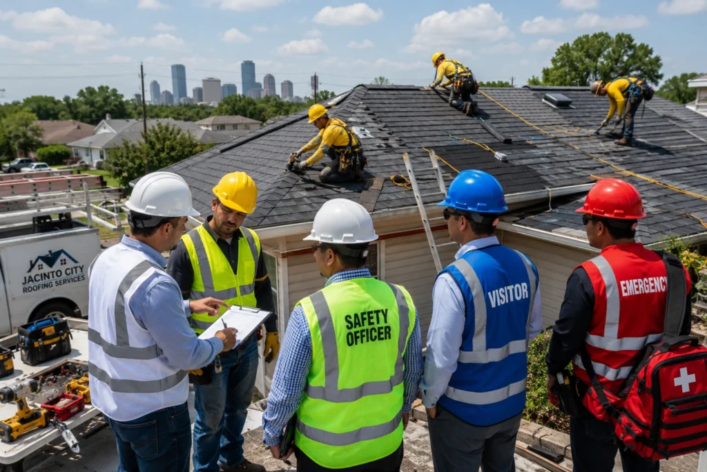 Jacinto City Roof Estimates Services 2