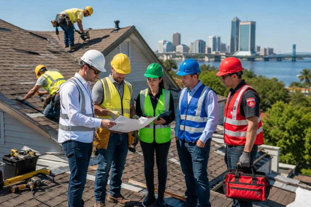 Jacksonville Roof Estimates Services 2