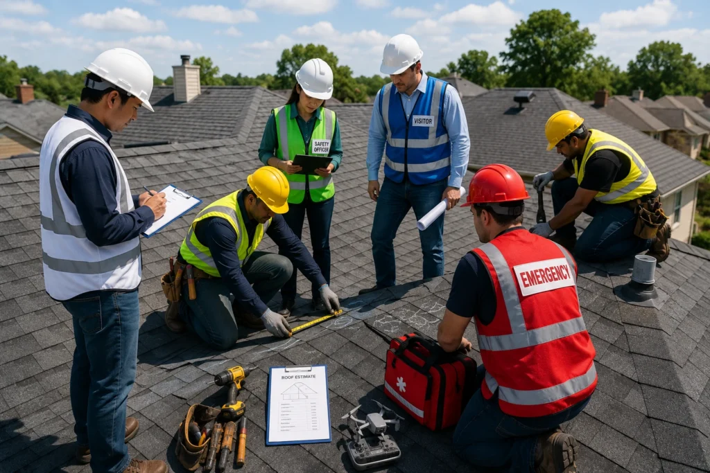 Kaufman Roof Estimates Services 2