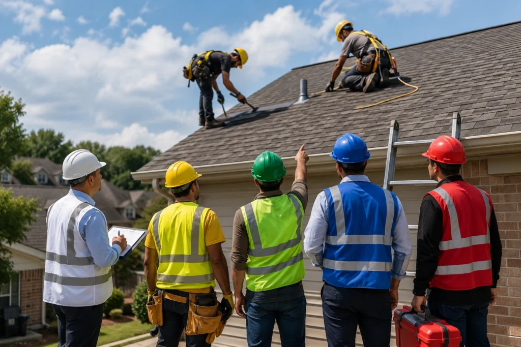 Kennedale Roof Estimates Services 2