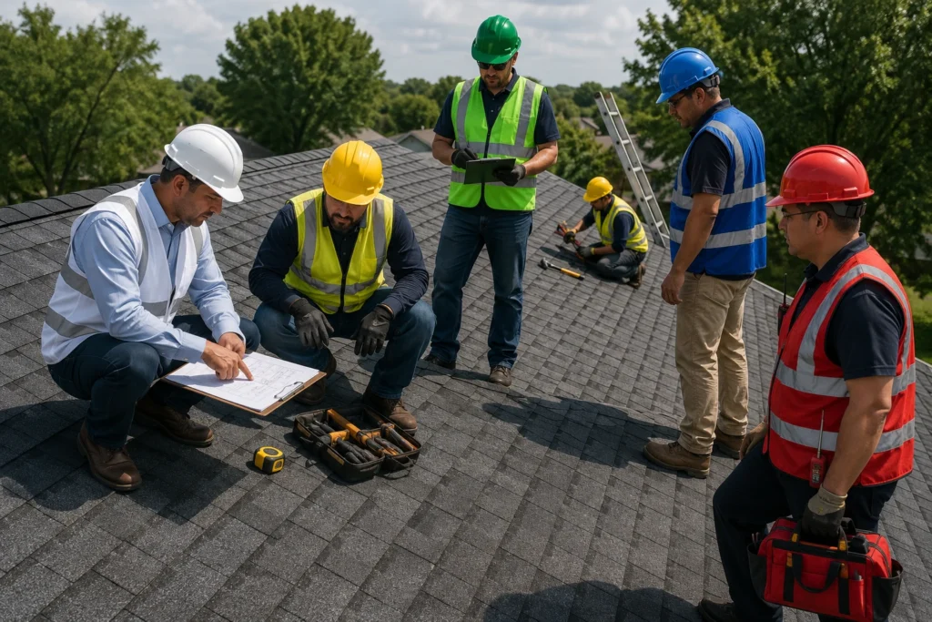 Live Oak Roof Estimates Services 2