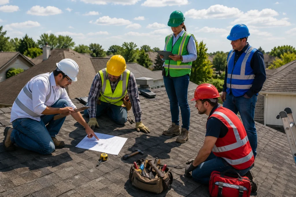 Lumberton Roof Estimates Services 2