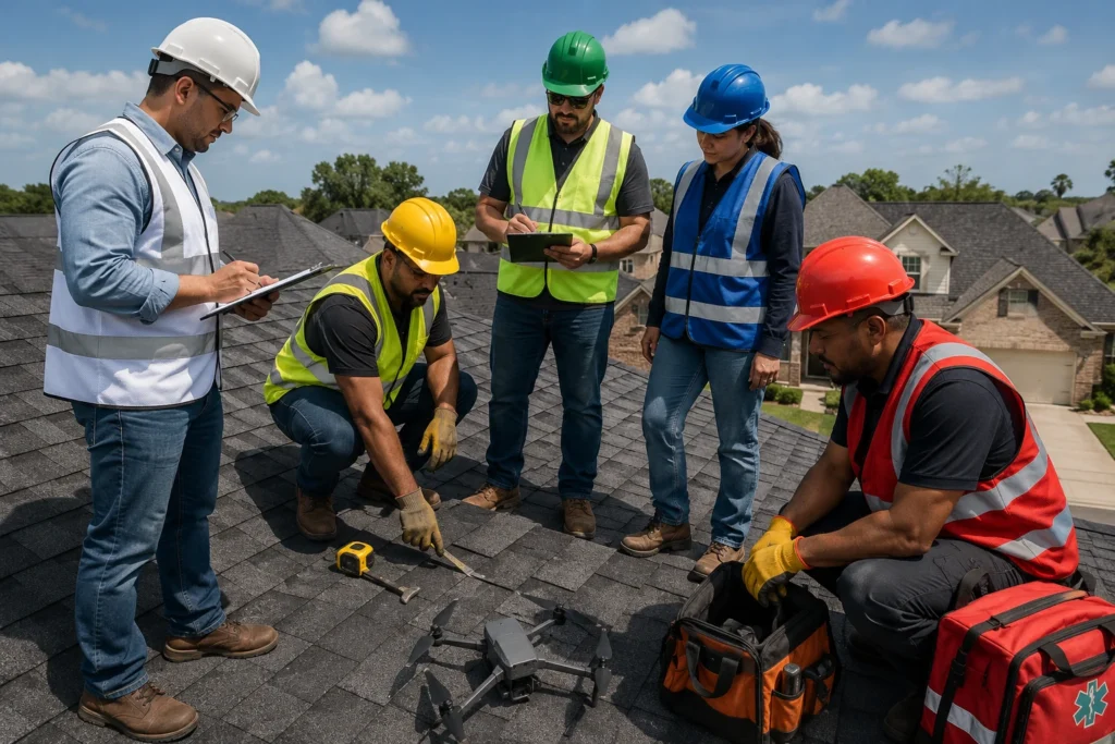 Manvel Roof Estimates Services 2