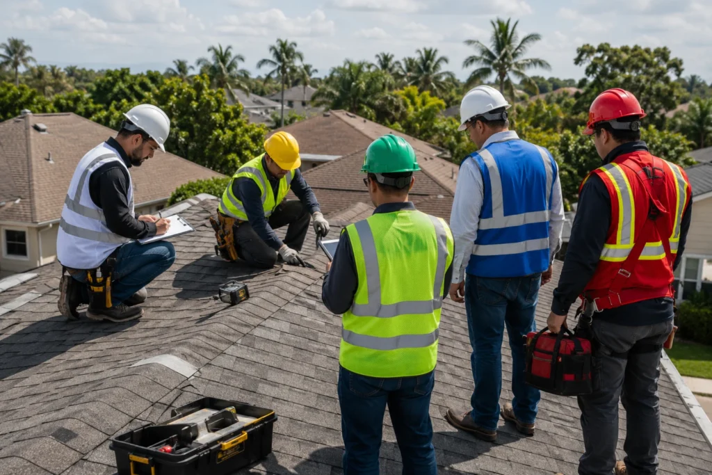 Mercedes Roof Estimates Services 2