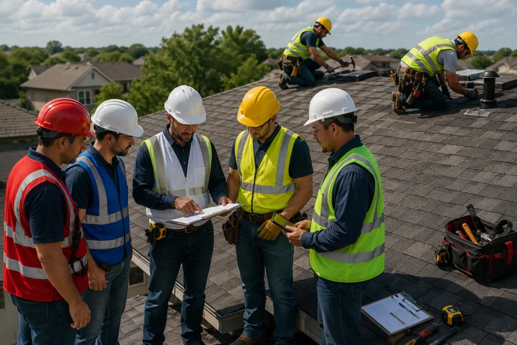 Navasota Roof Estimates Services 2