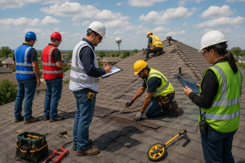 Pampa Roof Estimates Services 2