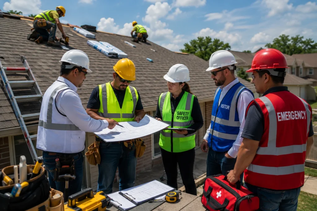 Pearsall Roof Estimates Services 2