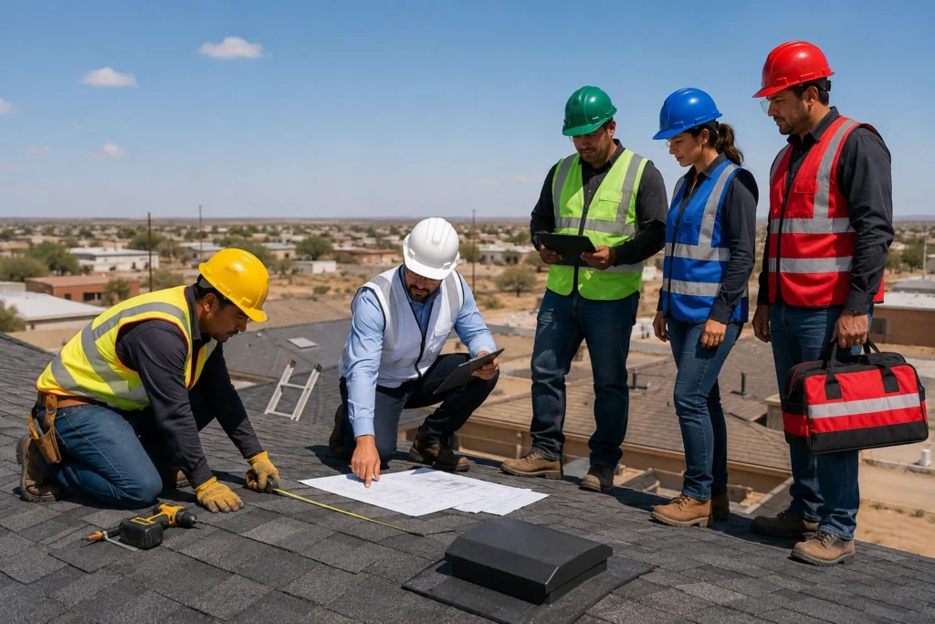 Pecos Roof Estimates Services 2