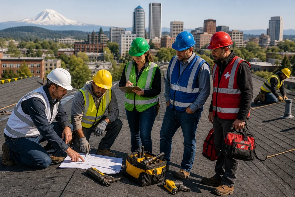 Portland Roof Estimates Services 2