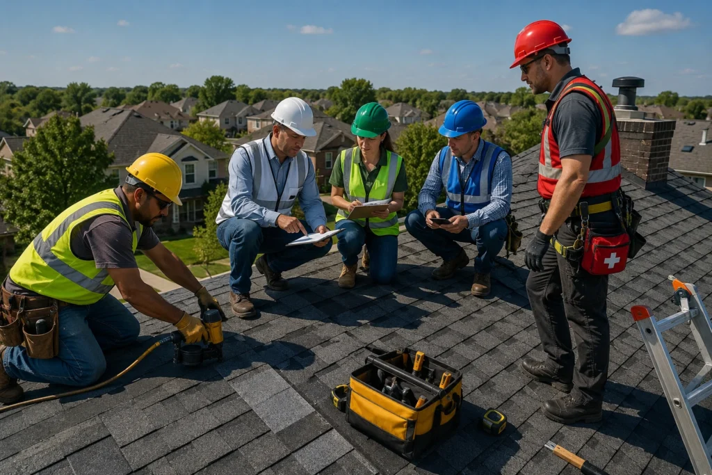 Providence Village Roof Estimates Services 2