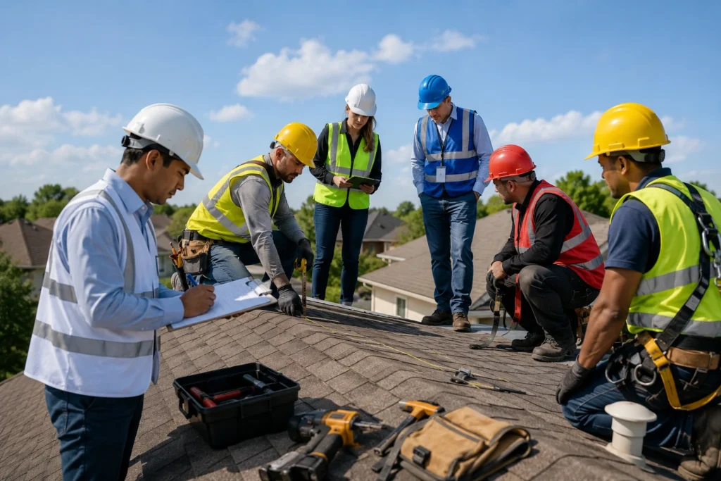 Red Oak Roof Estimates Services 2