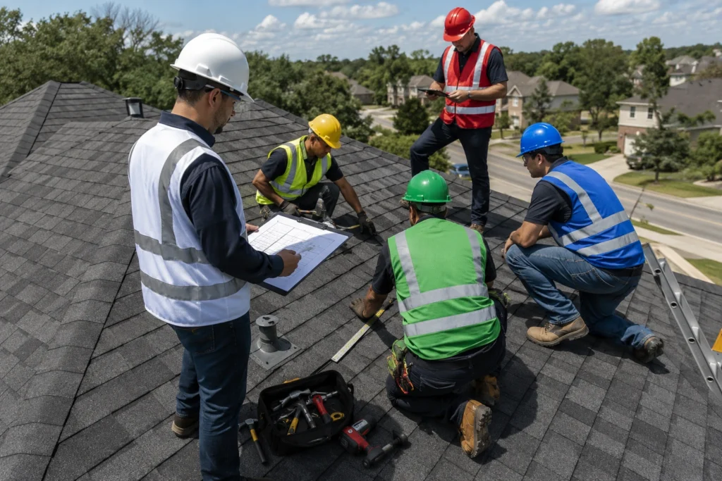 Roanoke Roof Estimates Services 2