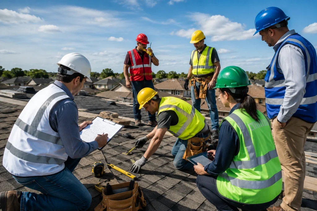 Sanger Roof Estimates Services 2
