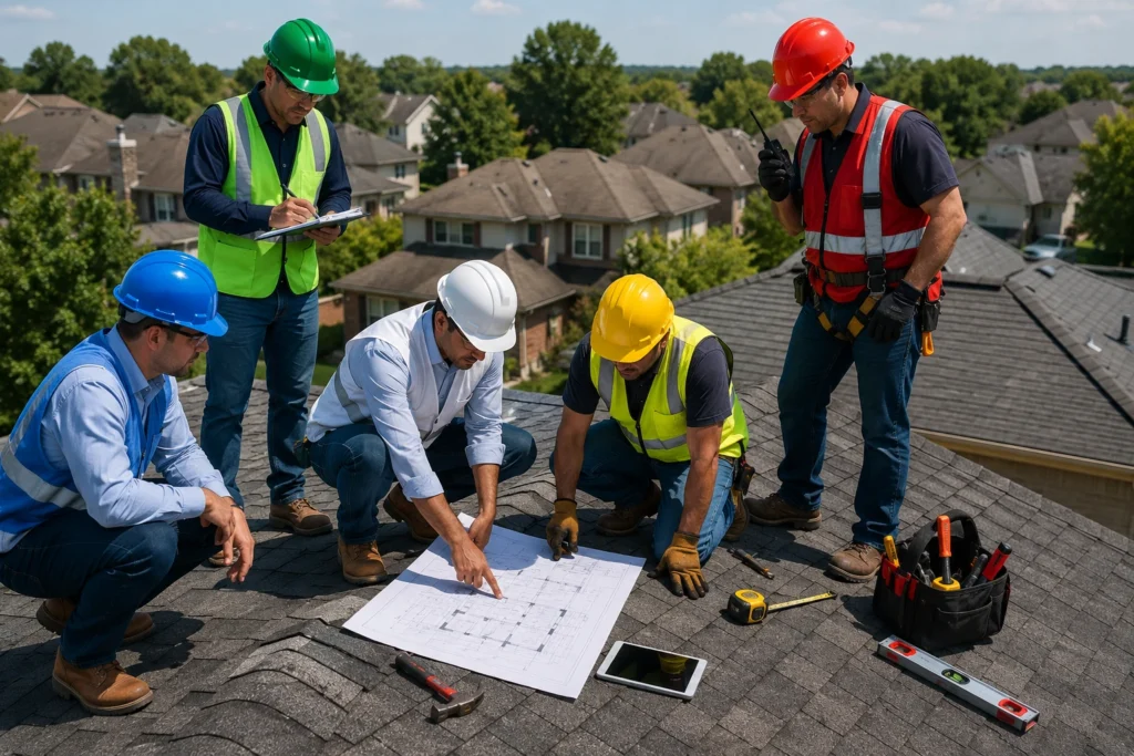 Stafford Roof Estimates Services 2