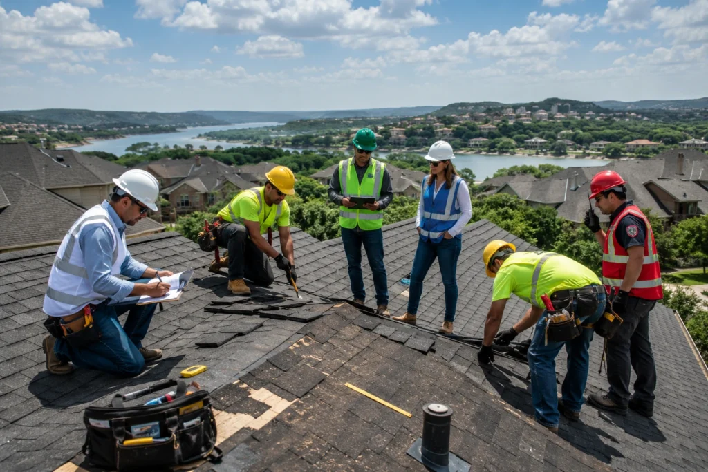 Steiner Ranch Roof Estimates Services 2