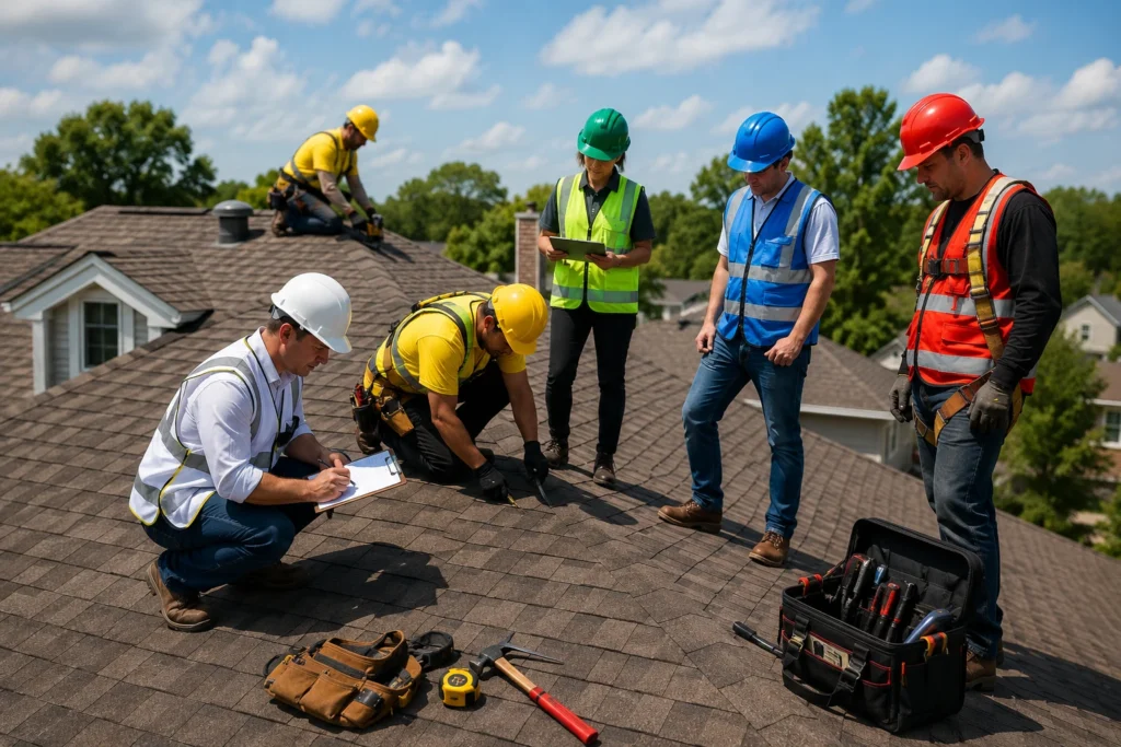 Tomball Roof Estimates Services 2