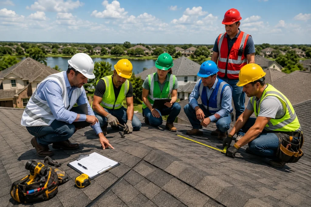 Trophy Club Roof Estimates Services 2