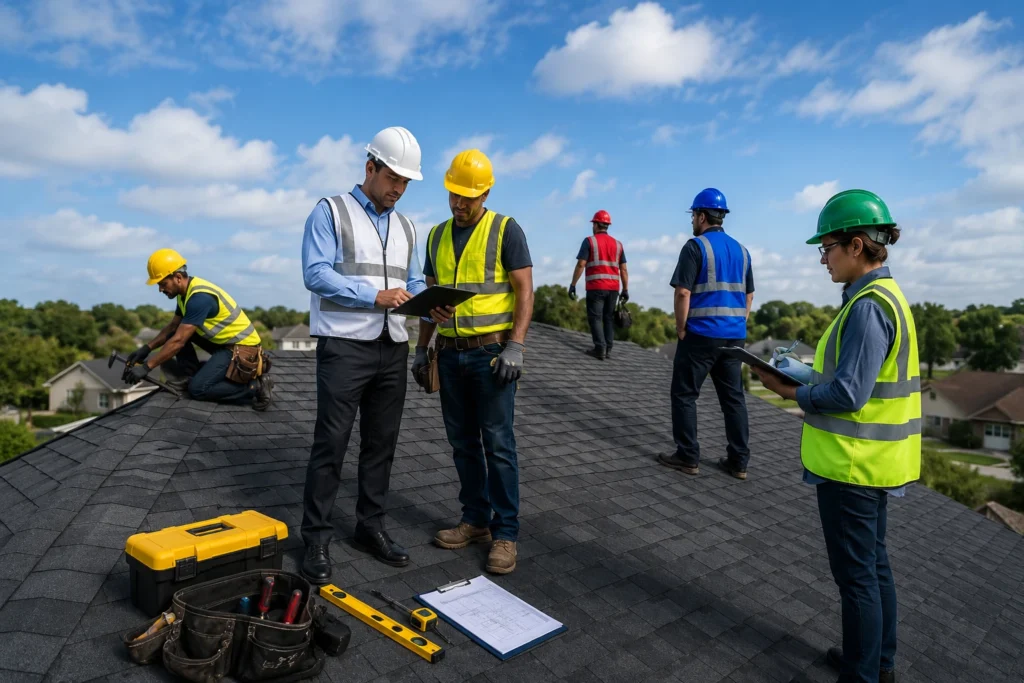 Vernon Roof Estimates Services 2