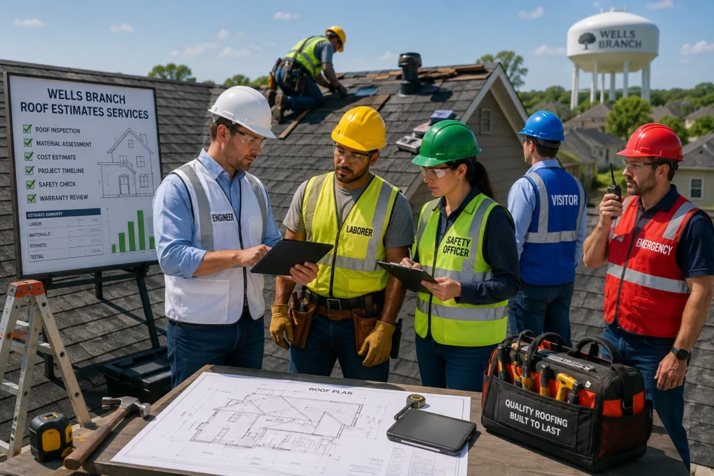 Wells Branch Roof Estimates Services 2
