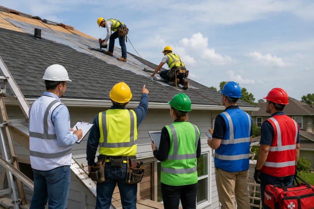 Whitehouse Roof Estimates Services 2