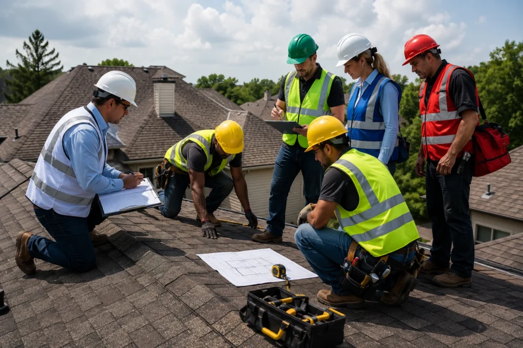 Woodway Roof Estimates Services 2